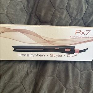 Rx7 Nano Ceramic Ionic Hair Straightener